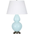 Robert Abbey (1676X) 9.5" x 31" DOUBLE GOURD TABLE LAMP