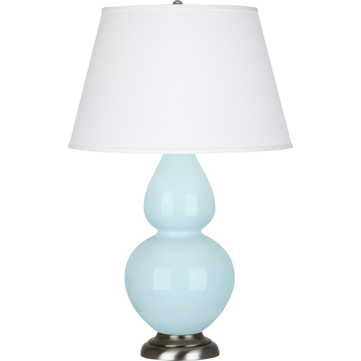 Robert Abbey (1676X) 9.5" x 31" DOUBLE GOURD TABLE LAMP