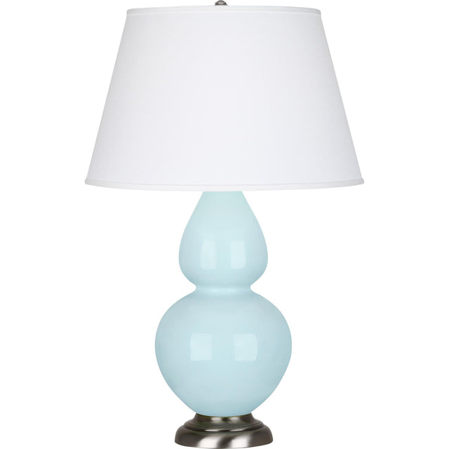 Robert Abbey (1676X) 9.5" x 31" DOUBLE GOURD TABLE LAMP