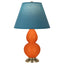 Robert Abbey (1685B) 6" x 22.75"-0" SMALL DOUBLE GOURD ACCENT LAMP