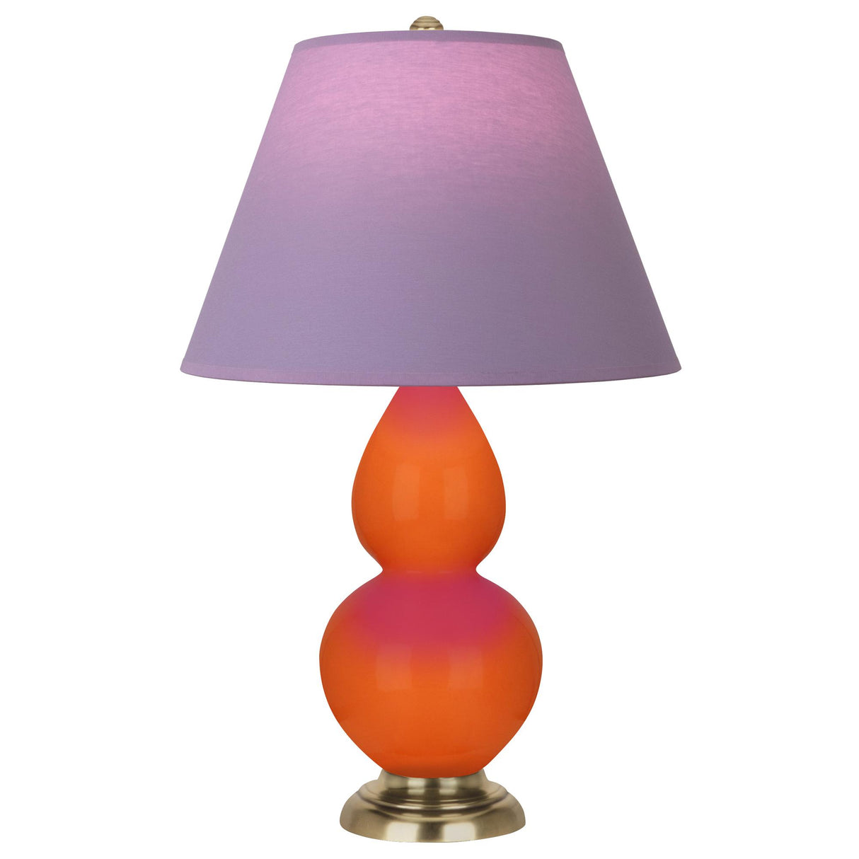 Robert Abbey (1685L) 6" x 22.75"-0" SMALL DOUBLE GOURD ACCENT LAMP