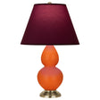 Robert Abbey (1685P) 6" x 22.75"-0" SMALL DOUBLE GOURD ACCENT LAMP