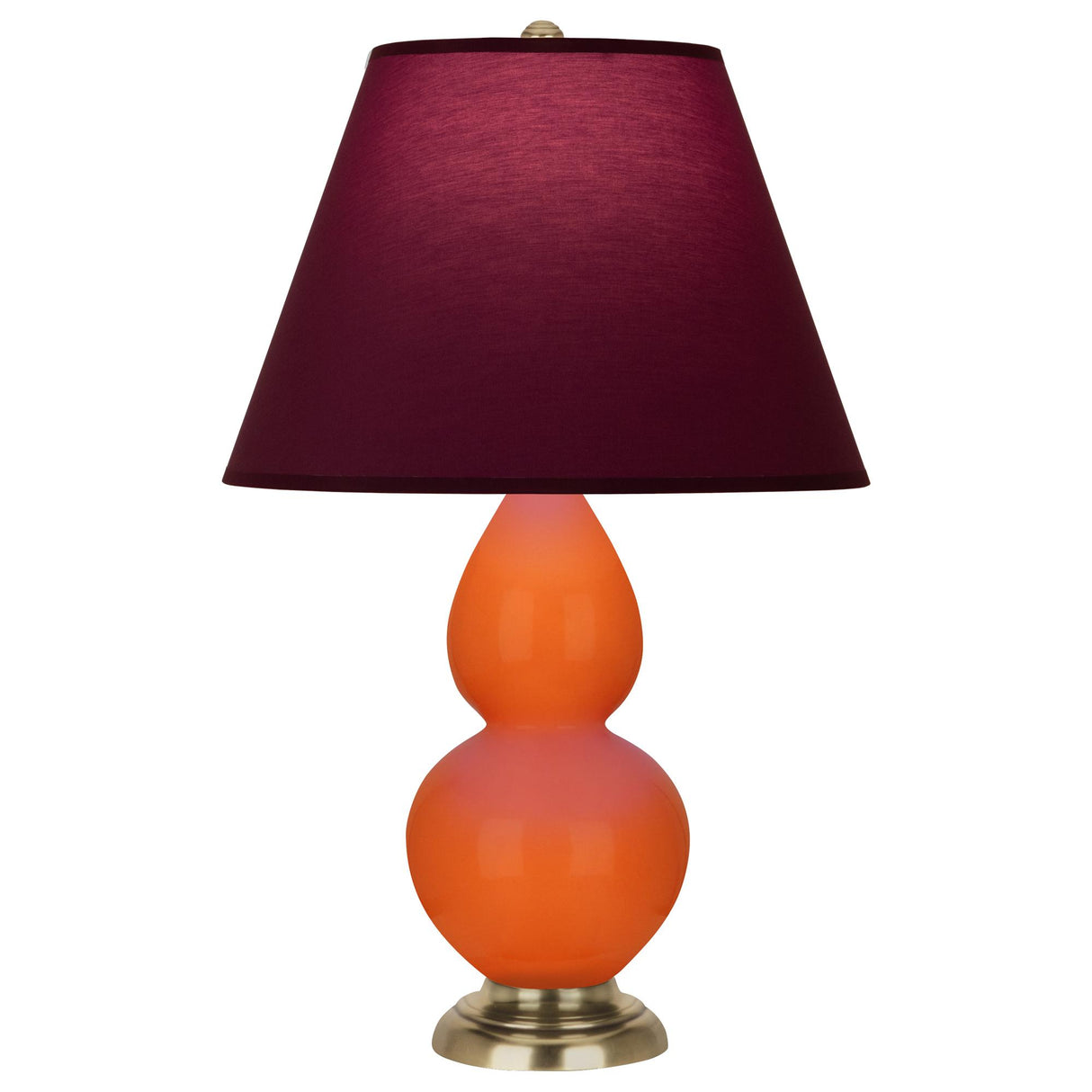 Robert Abbey (1685P) 6" x 22.75"-0" SMALL DOUBLE GOURD ACCENT LAMP