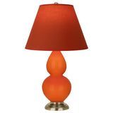Robert Abbey (1685T) 6" x 22.75"-0" SMALL DOUBLE GOURD ACCENT LAMP