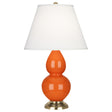 Robert Abbey (1685X) 6" x 22.75" SMALL DOUBLE GOURD ACCENT LAMP