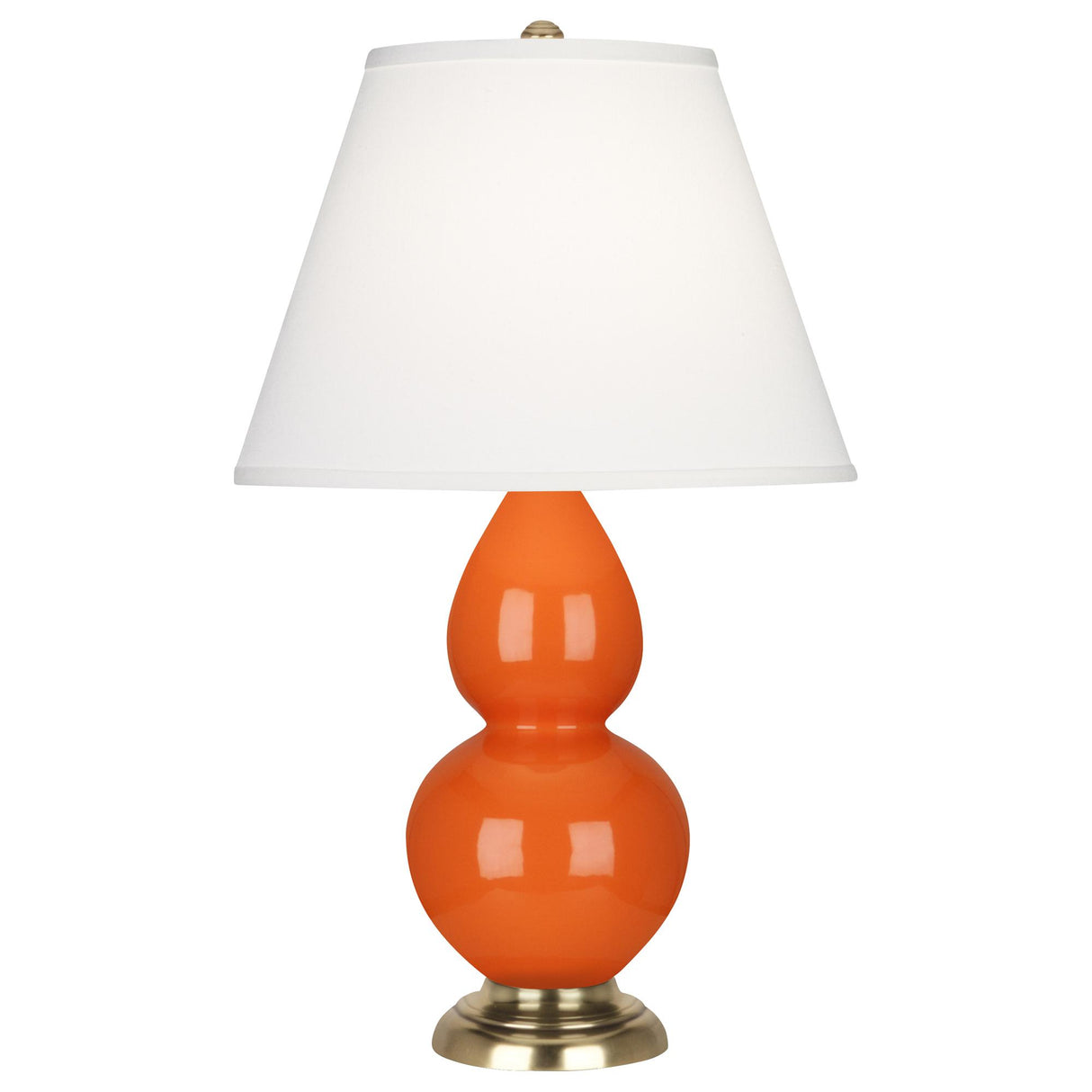 Robert Abbey (1685X) 6" x 22.75" SMALL DOUBLE GOURD ACCENT LAMP