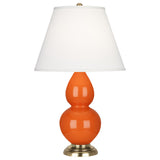 Robert Abbey (1685X) 6" x 22.75" SMALL DOUBLE GOURD ACCENT LAMP