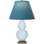 Robert Abbey (1689B) 6" x 22.75"-0" SMALL DOUBLE GOURD ACCENT LAMP