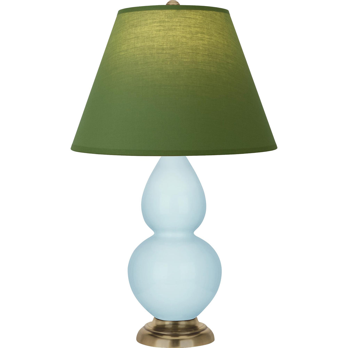 Robert Abbey (1689G) 6" x 22.75"-0" SMALL DOUBLE GOURD ACCENT LAMP