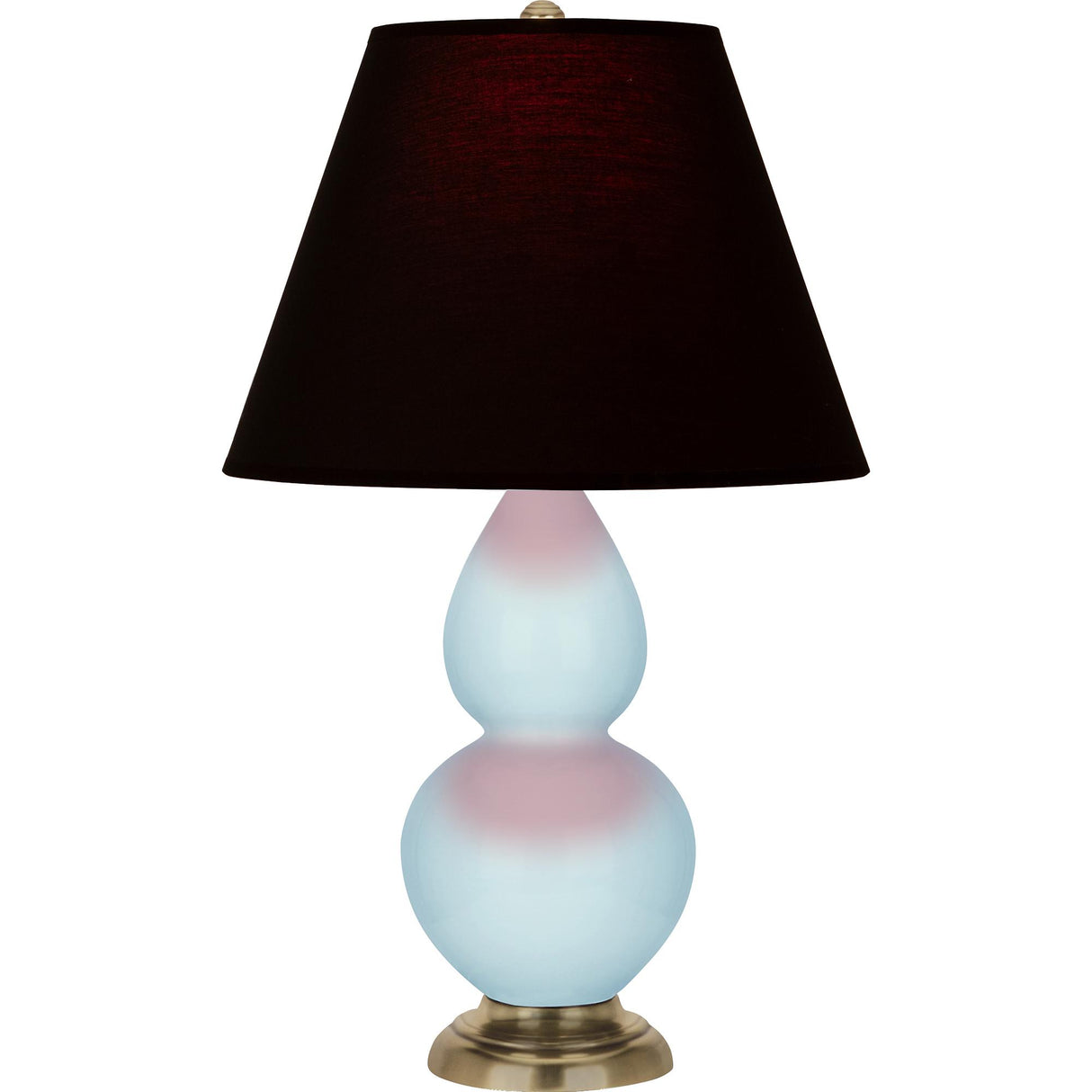 Robert Abbey (1689K) 6" x 22.75"-0" SMALL DOUBLE GOURD ACCENT LAMP