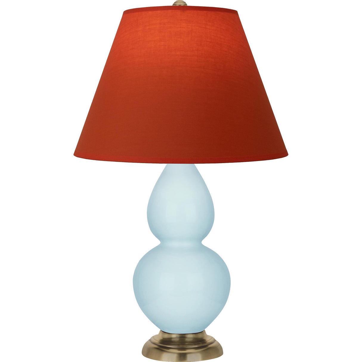 Robert Abbey (1689T) 6" x 22.75"-0" SMALL DOUBLE GOURD ACCENT LAMP