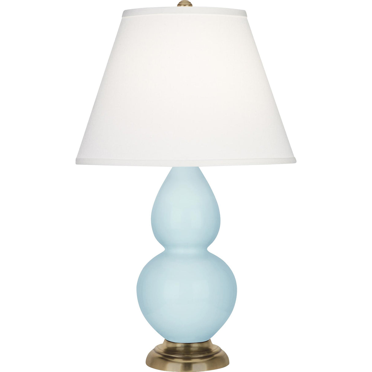Robert Abbey (1689X) 6" x 22.75"-0" SMALL DOUBLE GOURD ACCENT LAMP