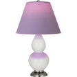 Robert Abbey (1690L) 6" x 22.75"-0" SMALL DOUBLE GOURD ACCENT LAMP