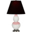 Robert Abbey (1690K) 6" x 22.75"-0" SMALL DOUBLE GOURD ACCENT LAMP