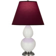 Robert Abbey (1690P) 6" x 22.75"-0" SMALL DOUBLE GOURD ACCENT LAMP