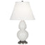 Robert Abbey (1690X) 6" x 22.75" SMALL DOUBLE GOURD ACCENT LAMP