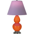 Robert Abbey (1695L) 6" x 22.75"-0" SMALL DOUBLE GOURD ACCENT LAMP
