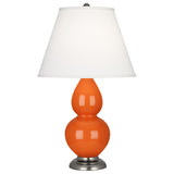Robert Abbey (1695X) 6" x 22.75" SMALL DOUBLE GOURD ACCENT LAMP