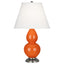 Robert Abbey (1695X) 6" x 22.75" SMALL DOUBLE GOURD ACCENT LAMP