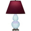 Robert Abbey (1696P) 6" x 22.75"-0" SMALL DOUBLE GOURD ACCENT LAMP