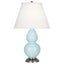 Robert Abbey (1696X) 6" x 22.75" SMALL DOUBLE GOURD ACCENT LAMP