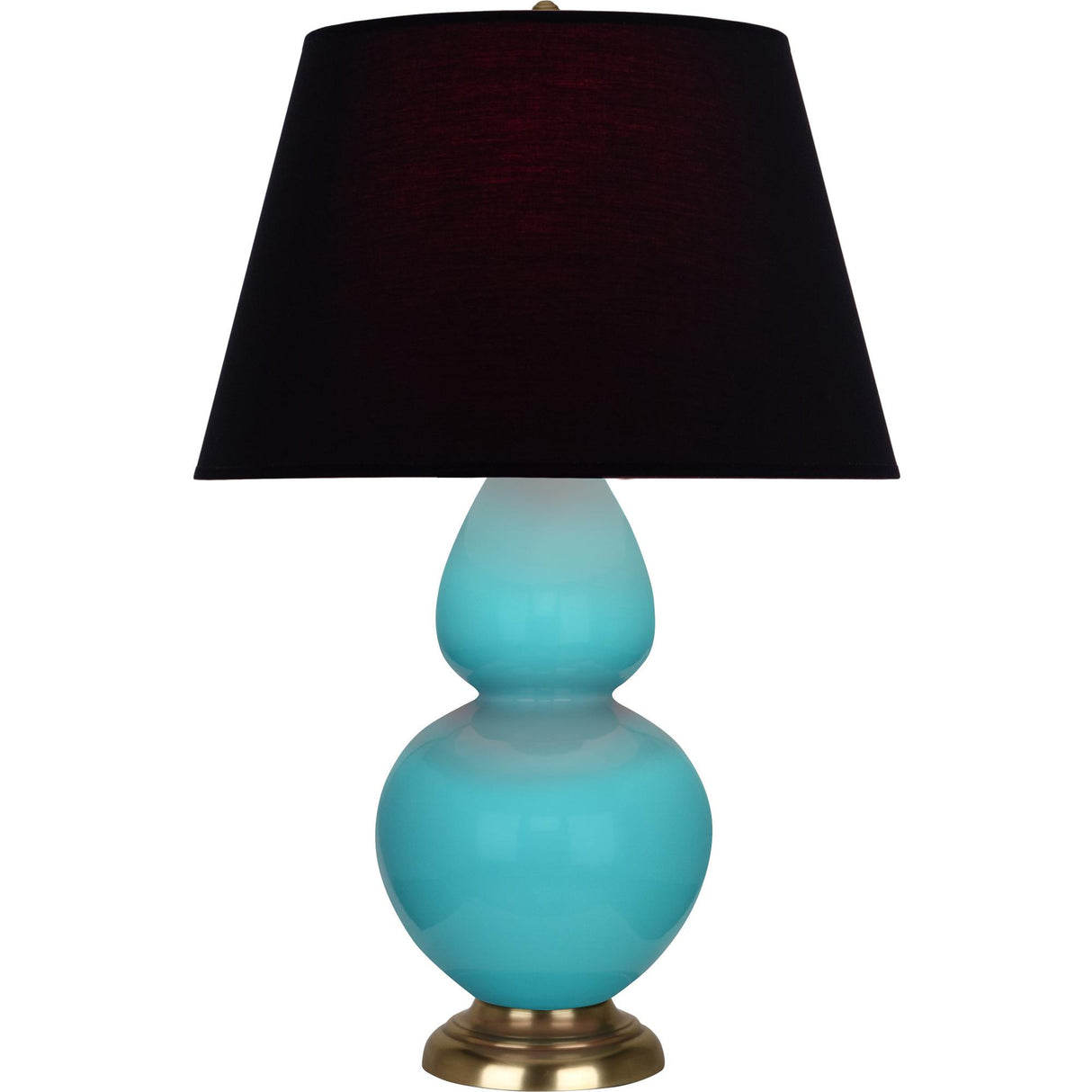 Robert Abbey (1740K) 9.5" x 31" DOUBLE GOURD TABLE LAMP