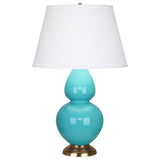 Robert Abbey (1740X) 9.5" x 31" DOUBLE GOURD TABLE LAMP