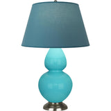Robert Abbey (1741B) 9.5" x 31" DOUBLE GOURD TABLE LAMP