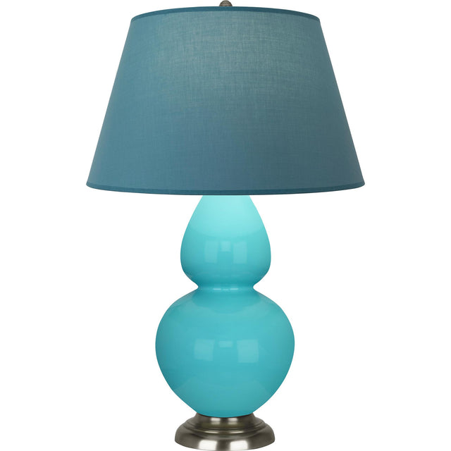 Robert Abbey (1741B) 9.5" x 31" DOUBLE GOURD TABLE LAMP