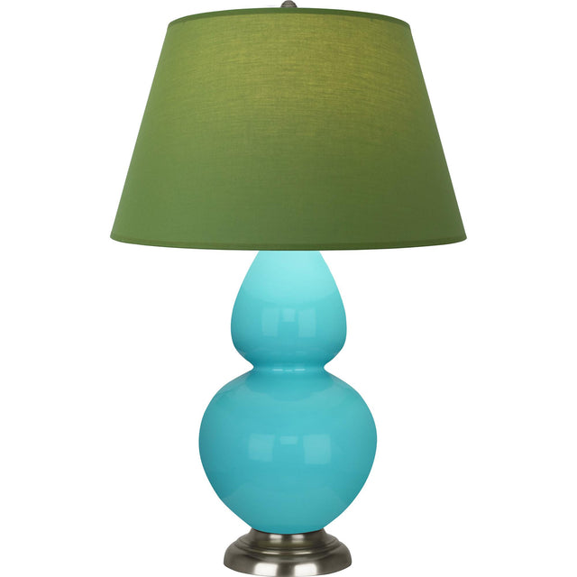 Robert Abbey (1741G) 9.5" x 31" DOUBLE GOURD TABLE LAMP