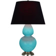 Robert Abbey (1741K) 9.5" x 31" DOUBLE GOURD TABLE LAMP