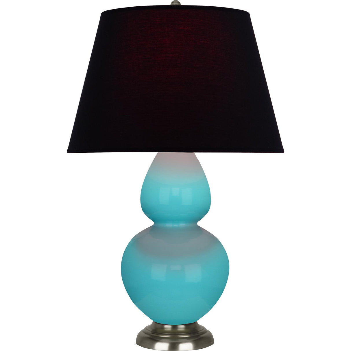 Robert Abbey (1741K) 9.5" x 31" DOUBLE GOURD TABLE LAMP