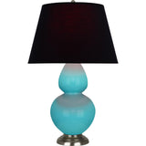 Robert Abbey (1741K) 9.5" x 31" DOUBLE GOURD TABLE LAMP