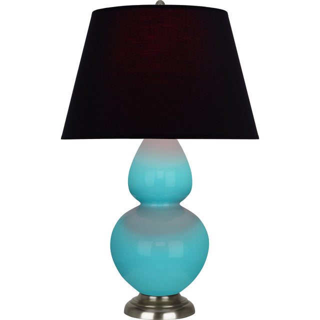 Robert Abbey (1741K) 9.5" x 31" DOUBLE GOURD TABLE LAMP