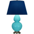 Robert Abbey (1741N) 9.5" x 31" DOUBLE GOURD TABLE LAMP