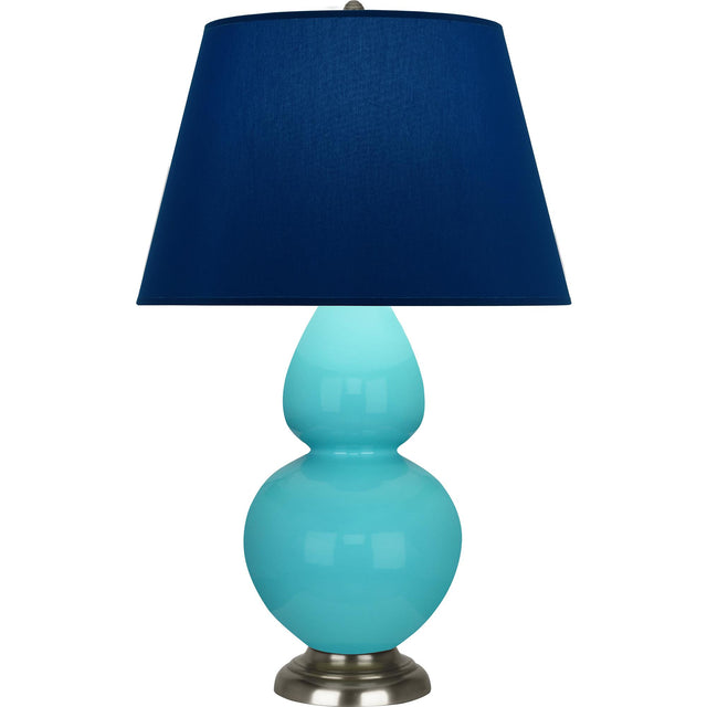 Robert Abbey (1741N) 9.5" x 31" DOUBLE GOURD TABLE LAMP