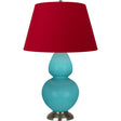 Robert Abbey (1741R) 9.5" x 31" DOUBLE GOURD TABLE LAMP