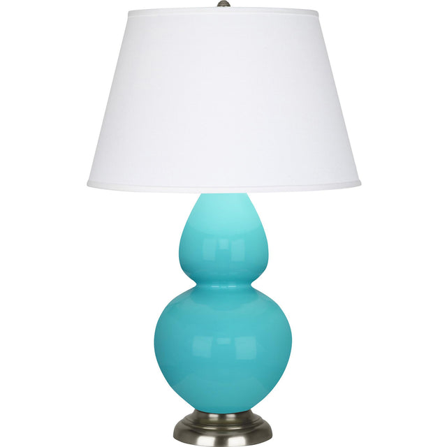 Robert Abbey (1741X) 9.5" x 31" DOUBLE GOURD TABLE LAMP