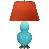 Robert Abbey (1741T) 9.5" x 31" DOUBLE GOURD TABLE LAMP