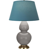 Robert Abbey (1748B) 9.5" x 31" DOUBLE GOURD TABLE LAMP