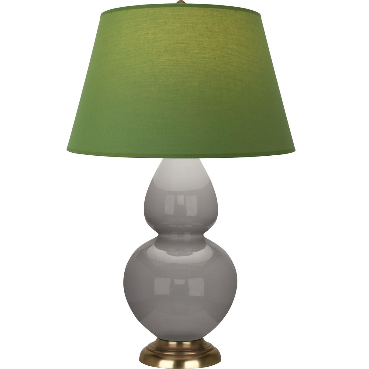 Robert Abbey (1748G) 9.5" x 31" DOUBLE GOURD TABLE LAMP
