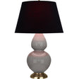 Robert Abbey (1748K) 9.5" x 31" DOUBLE GOURD TABLE LAMP