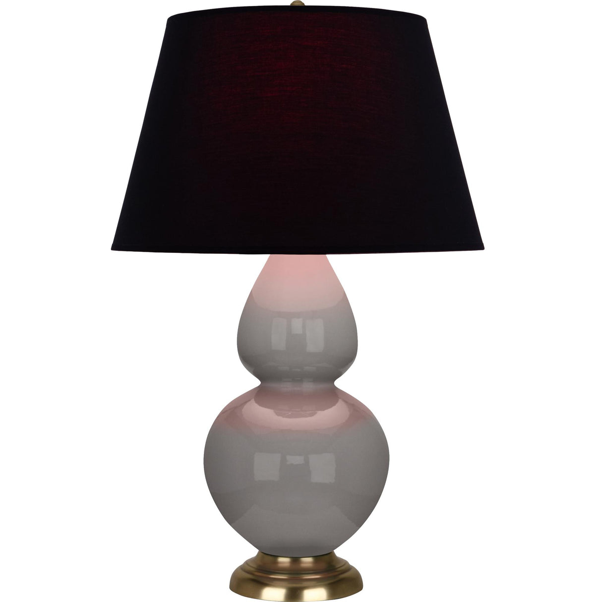 Robert Abbey (1748K) 9.5" x 31" DOUBLE GOURD TABLE LAMP