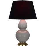 Robert Abbey (1748K) 9.5" x 31" DOUBLE GOURD TABLE LAMP