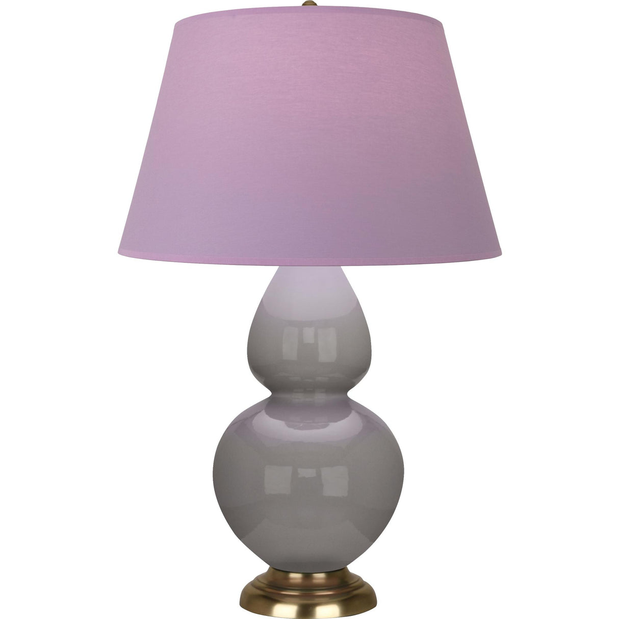 Robert Abbey (1748L) 9.5" x 31" DOUBLE GOURD TABLE LAMP