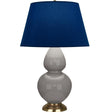 Robert Abbey (1748N) 9.5" x 31" DOUBLE GOURD TABLE LAMP
