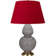Robert Abbey (1748R) 9.5" x 31" DOUBLE GOURD TABLE LAMP
