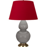 Robert Abbey (1748R) 9.5" x 31" DOUBLE GOURD TABLE LAMP