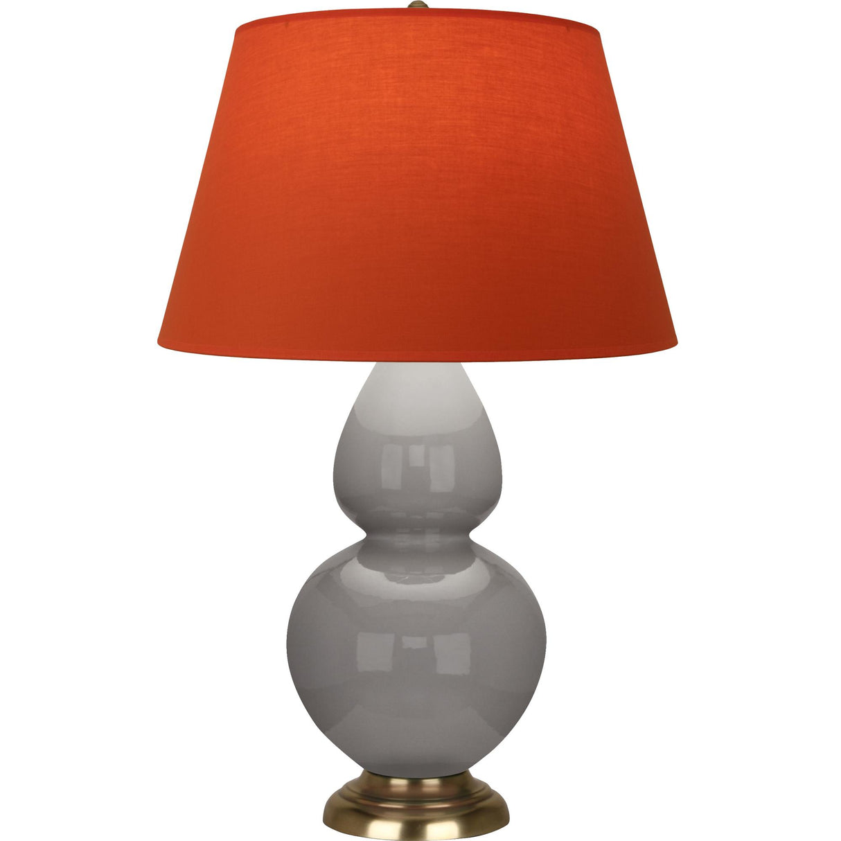 Robert Abbey (1748T) 9.5" x 31" DOUBLE GOURD TABLE LAMP