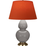 Robert Abbey (1748T) 9.5" x 31" DOUBLE GOURD TABLE LAMP
